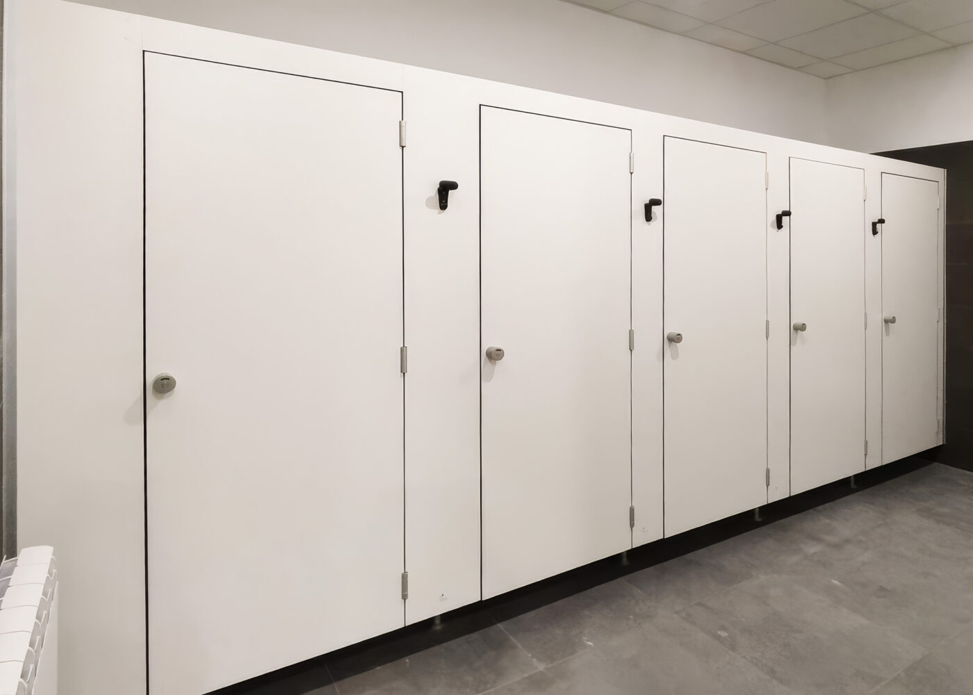 Box Bagni Sistema Alma Faber